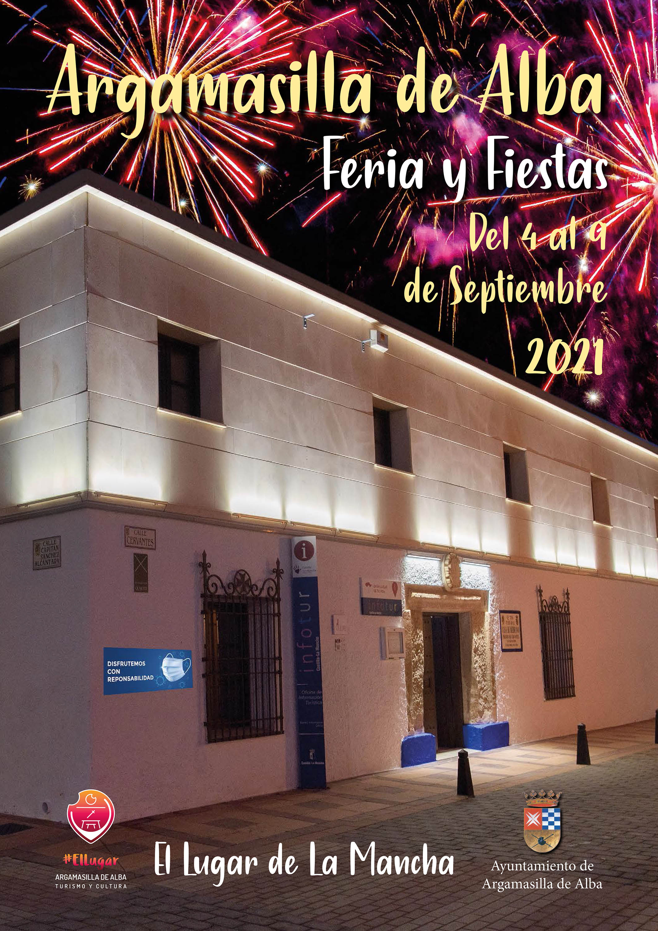 Feria y Fiestas en honor a la Virgen de Peñarroya 2021 Argamasilla de Alba